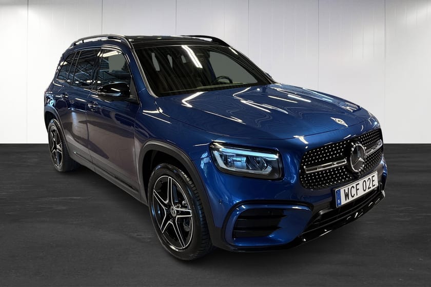 Bild 2 av Mercedes-Benz GLB 200 7G-DCT | AMG | 7-Sits | Pano | Nightpaket | Drag | 360 | Minnespaket