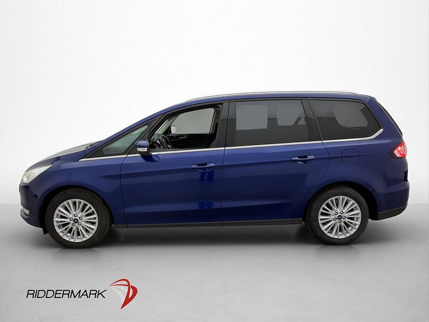 Bild 4 av Ford Galaxy 2.0 TDCi Titanium 7Sits Kamera Navi Carplay