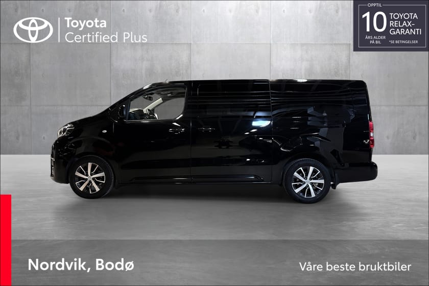 Bilde 2 av Toyota Proace Verso Lang 2,0D 120 Executive Shuttle, Rentekampanje 1.95%