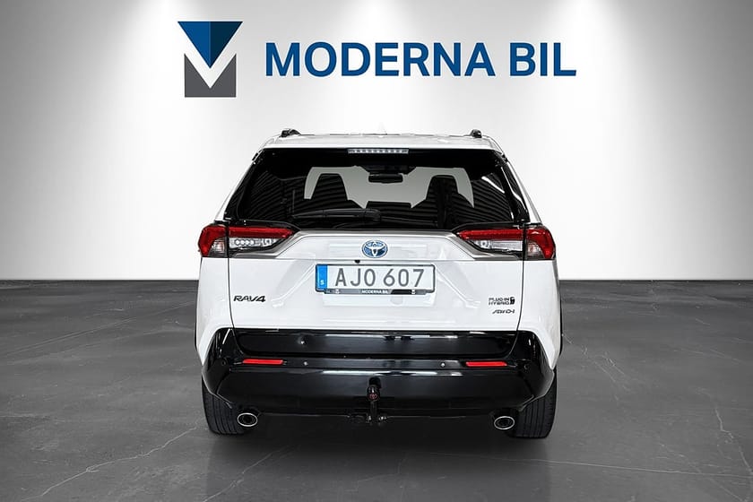 Bild 5 av Toyota RAV4 Plug-in Hybrid 306HK E-CVT X-EDITION Adaptiv Drag B-kam Moms