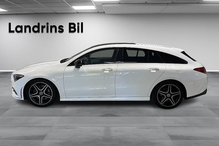 Bild 4 av Mercedes-Benz CLA 200 Shooting Brake