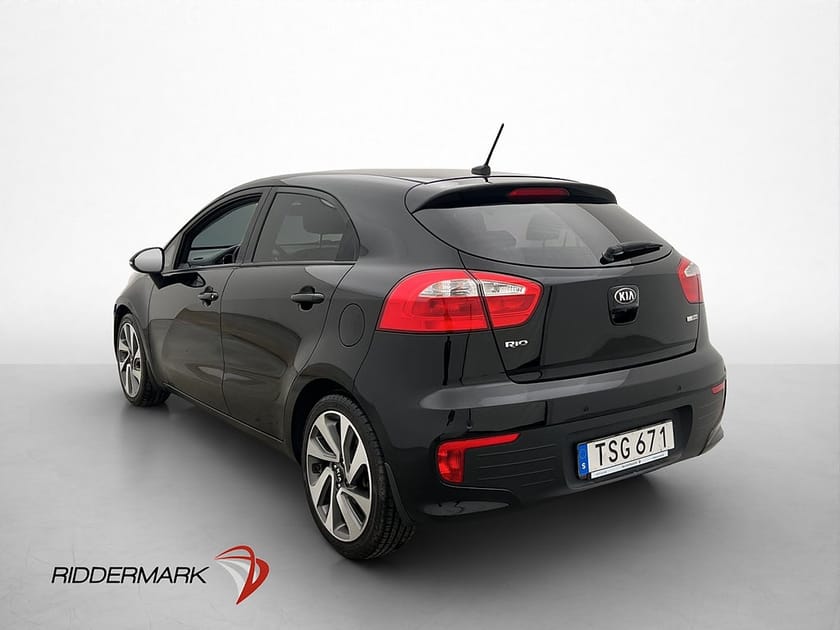 Bild 5 av Kia Rio 1.2 / 1 Brukare Kamera Navi P-Sens 0,47l/mil ISOFIX