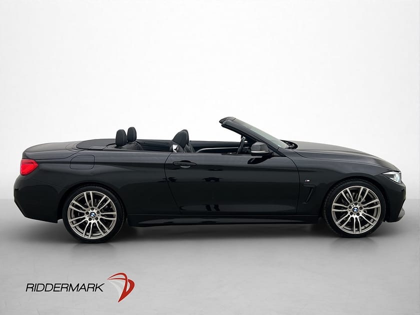 Bild 4 av BMW 430i Cabriolet 430 Convertible 252hk M Sport Läder LED P-Sensorer