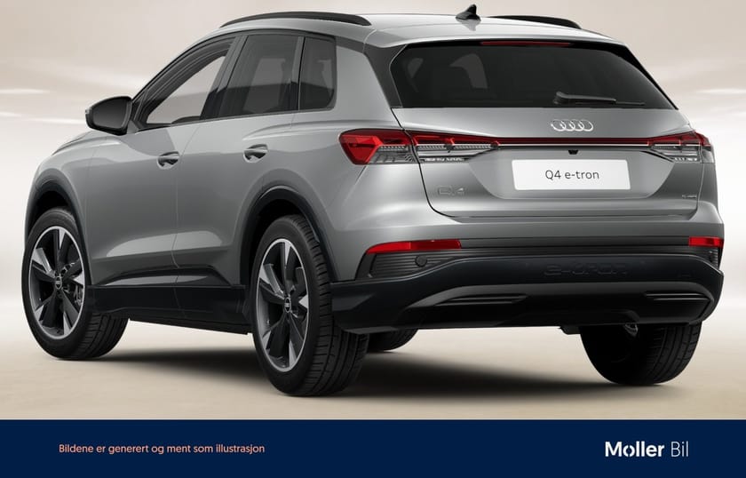 Bilde 4 av Audi Q4 50 e-tron quattro 