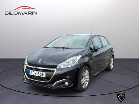 Peugeot 208 5D PT82hk SIGNATURE/KLIMAT/CARPLAY/PANO/SoV
