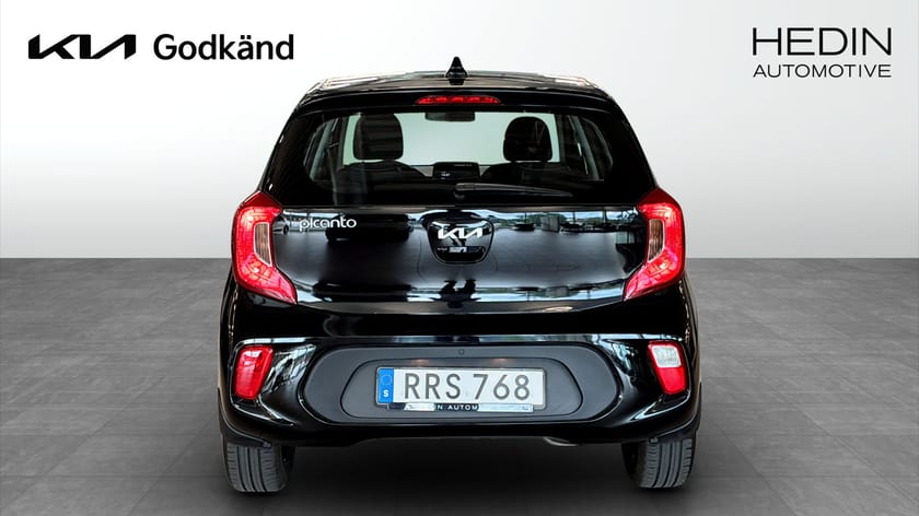 Bild 5 av Kia Picanto 1.0 ADVANCE 4-SITS Advance *KIA Godkänd*