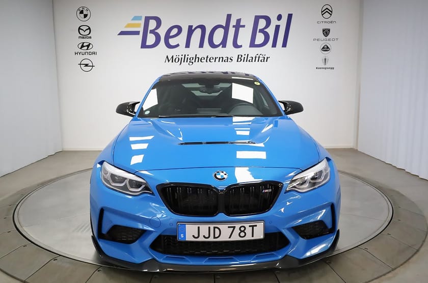 Bild 2 av BMW M2 CS DCT | Steg 1 | Race-bur | GT4-Vinge | Supersprint