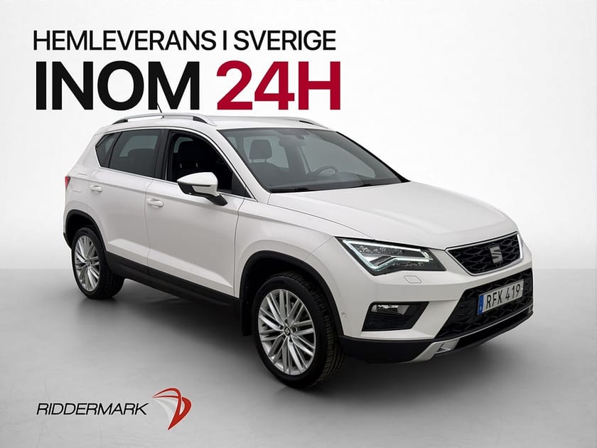 Bild 1 av SEAT Ateca 1.4 EcoTSI 150hk Xcellence Kamera P-sensor