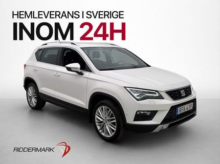 SEAT Ateca 1.4 EcoTSI 150hk Xcellence Kamera P-sensor