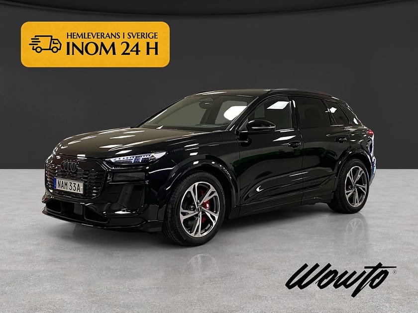 Bild 1 av Audi SQ6 e-tron quattro