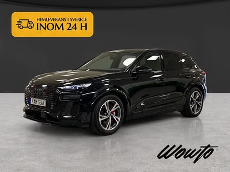 Audi SQ6 e-tron quattro
