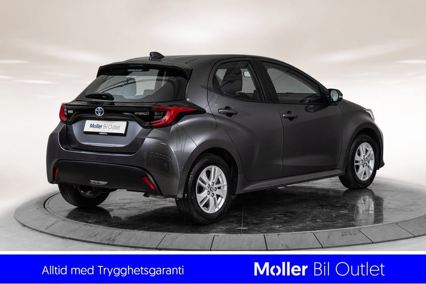 Bilde 4 av Toyota Yaris Hybrid 1,5 Active
