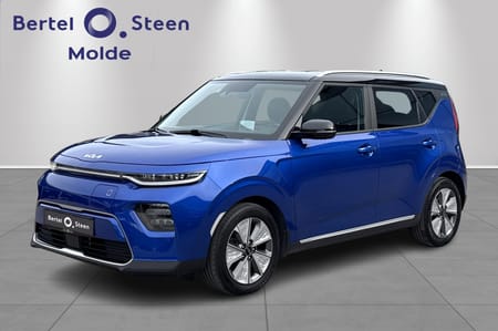 Kia e-Soul 64 kWh Exclusive || Rattvarme || Memory || Head-Up