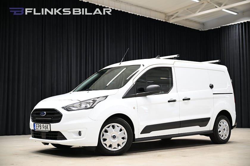 Bild 2 av Ford Transit Connect 230 LWB L2 100HK Automat|Dubbeldörr|Drag|Värmare|Moms