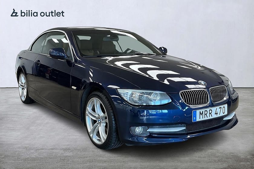Bild 2 av BMW 325i Convertible Comfort, Dynamic Elektriskt Dragkrok Skinn