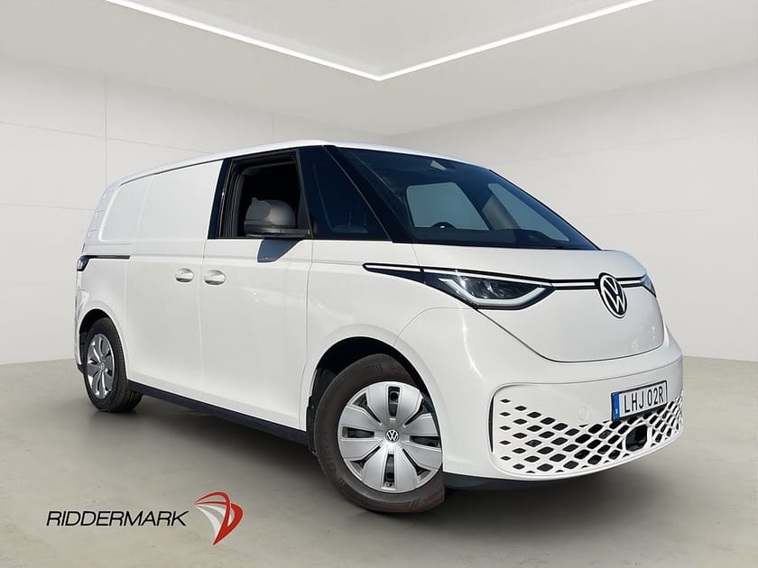Bild 1 av Volkswagen ID. Buzz Cargo id-buzz 82kWh Cockpit Värm PDC Drag MOMS