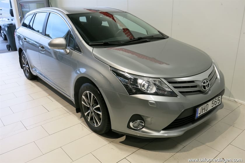 Bild 4 av Toyota Avensis Kombi