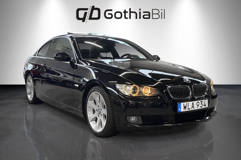 Bild 3 av BMW 325i Coupé Light Taklucka Farthållare ACC