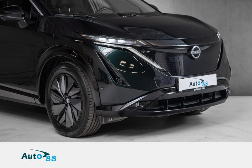Bilde 2 av Nissan Ariya 87 /87kWh.EVOLVE/HUD/MATRIX/PANO/MEMORY/SKINN/NAVI/DAB+/