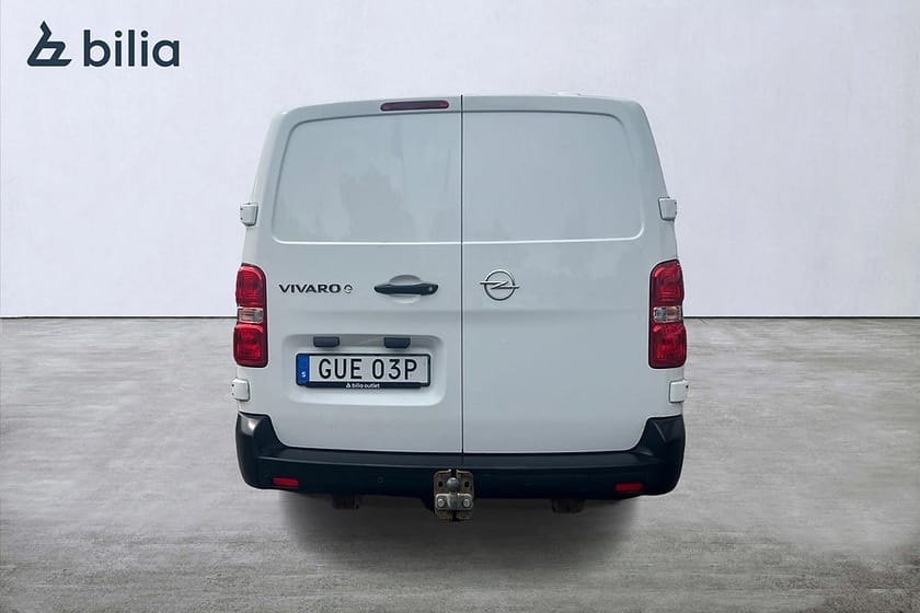 Bild 5 av Opel Vivaro-e Skåpbil Dragkrok Skåpsinredning Navigation Moms