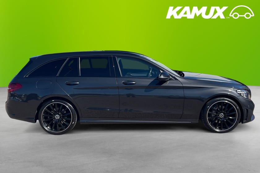 Bild 2 av Mercedes-Benz C 220 T d AMG Night Edition Värmare Drag Carplay 194hk