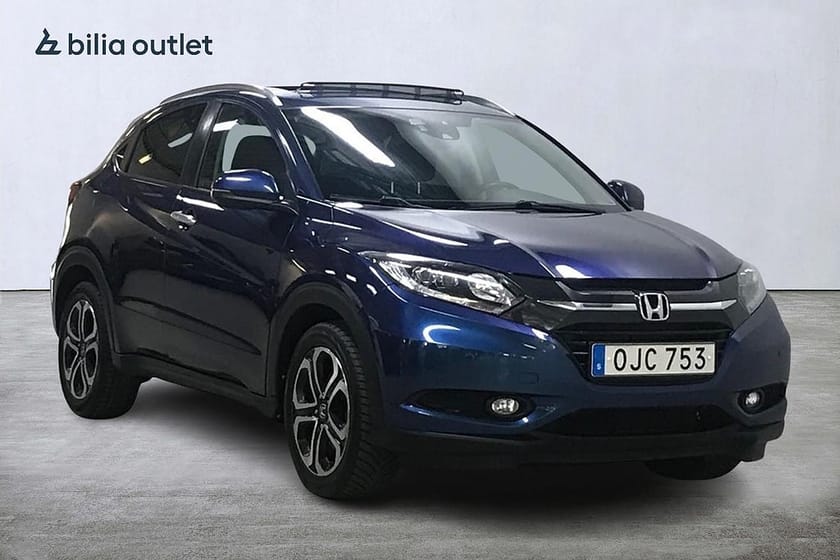 Bild 4 av Honda HR-V 1.6 i-DTEC Executive 120hk Panorama Navi Backkamera