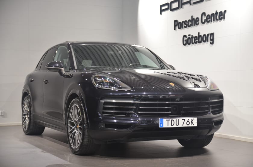 Bild 2 av Porsche Cayenne E-Hybrid 