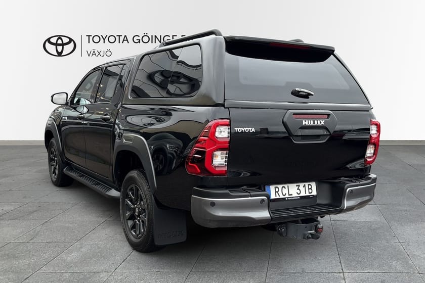 Bild 3 av Toyota Hilux Dubbelhytt Invincible Teknikpaket 2,8 MHEV 4WD Värmare