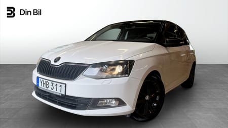 Škoda Fabia Style 1.2 TSI DSG 110hk / Webasto-Värmare