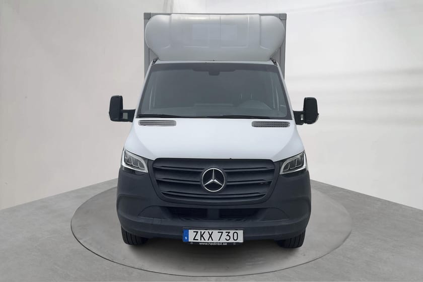 Bild 5 av Mercedes-Benz Sprinter 316 CDI Chassi Volymskåp RWD (163hk) BG-Lyft