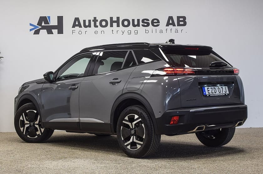 Bild 2 av Peugeot 2008 Hybrid 145 145HK GT Massage Kameror Radarfart Garanti