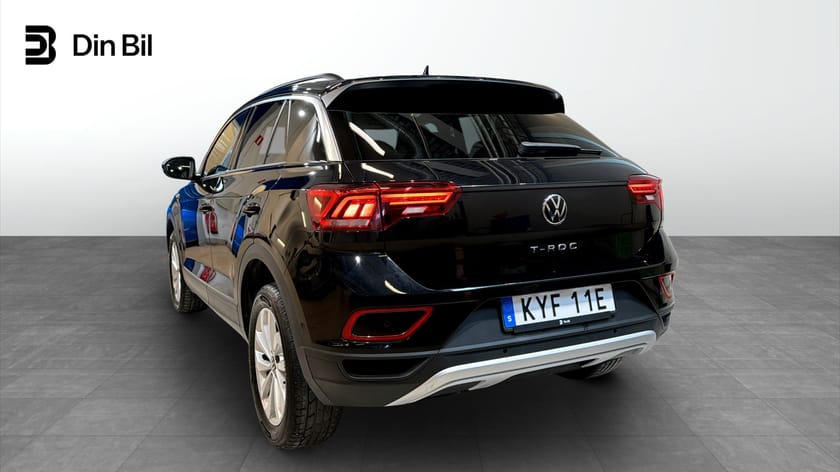 Bild 3 av Volkswagen T-Roc Life TSI150 DSG Edition/Värmare/Kamera/Keyless
