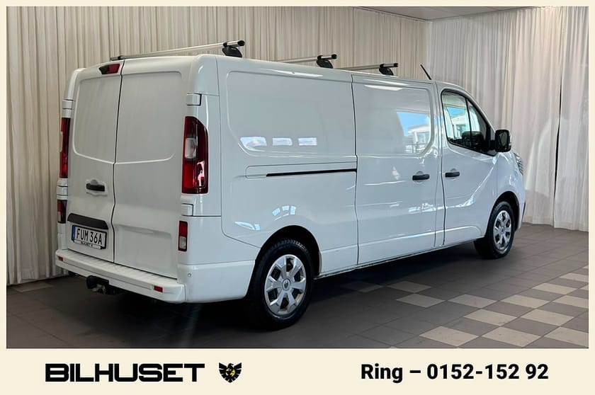 Bild 3 av Renault Trafic Skåpbil 3.0t 2.0 Blue150 Nordic Line Drag Värmare Kamera