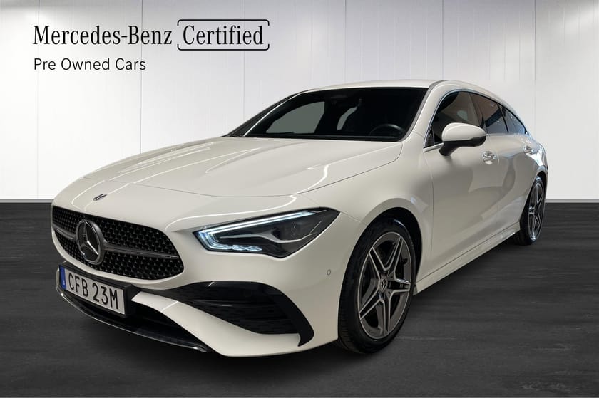 Bild 1 av Mercedes-Benz CLA 200 Shooting Brake AMG Line Premium/360/Dragkrok/V-Hjul/Moms