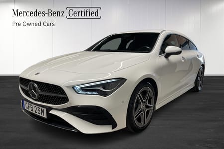 Mercedes-Benz CLA 200 Shooting Brake AMG Line Premium/360/Dragkrok/V-Hjul/Moms