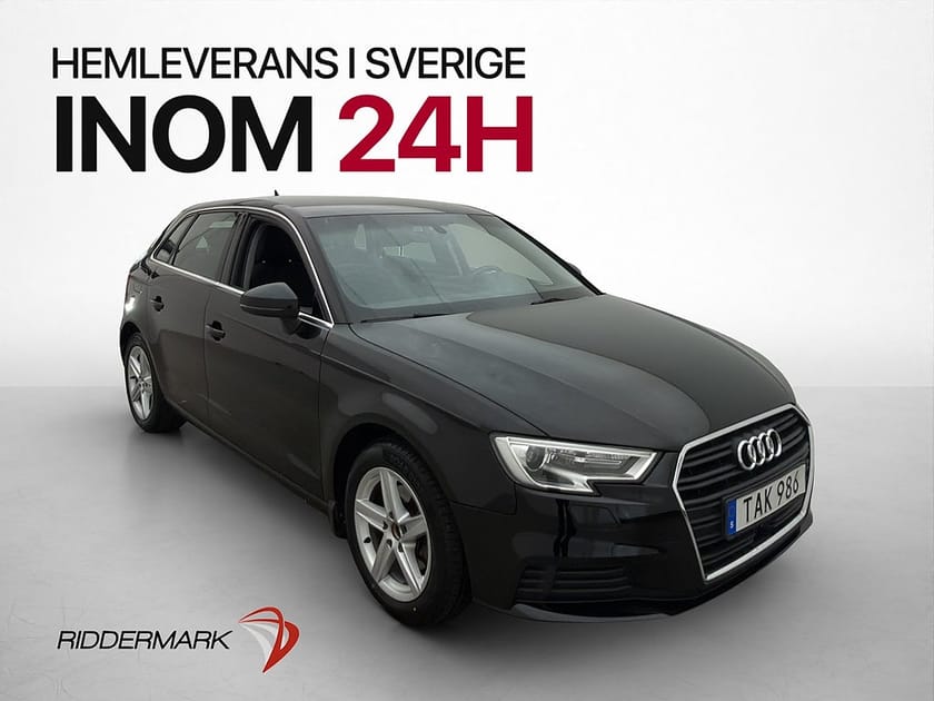 Bild 3 av Audi A3 Sportback 35 TFSI Proline Drag P-Sensorer Adaptiv
