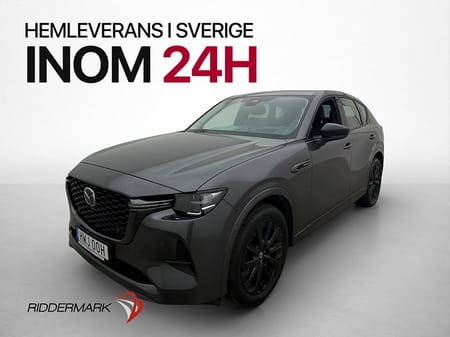 Mazda CX-60 PHEV AWD Homura Skinn 360° Drag HUD CarPlay