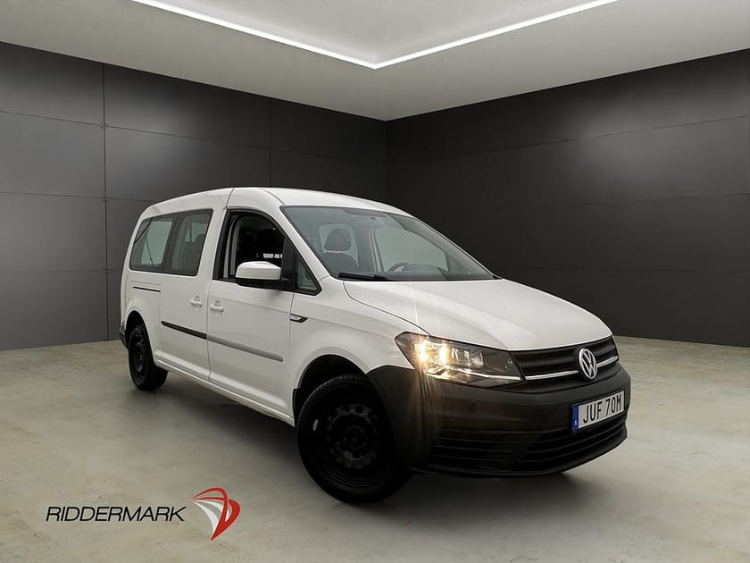 Bild 1 av Volkswagen Caddy Maxi Life 7-Seater 2.0TDI Dragkrok PDC 7-Sits Moms