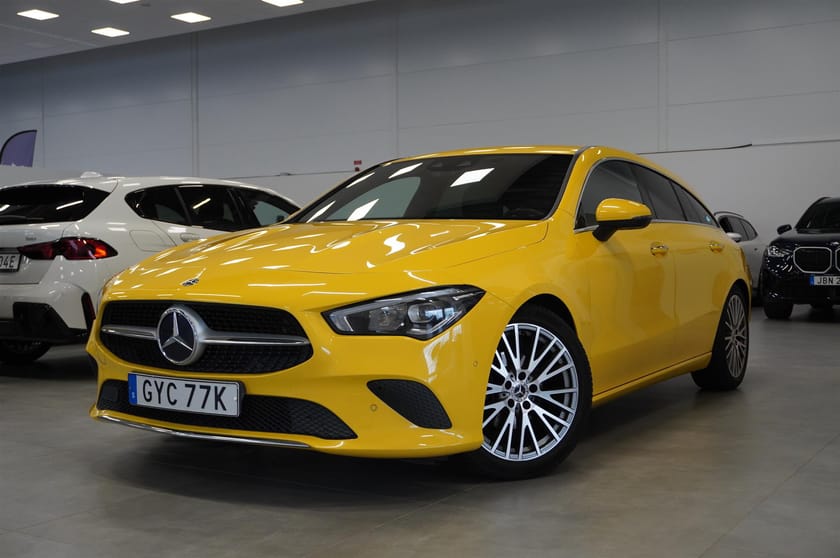 Bild 1 av Mercedes-Benz CLA 180 Shooting Brake
