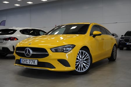 Mercedes-Benz CLA 180 Shooting Brake