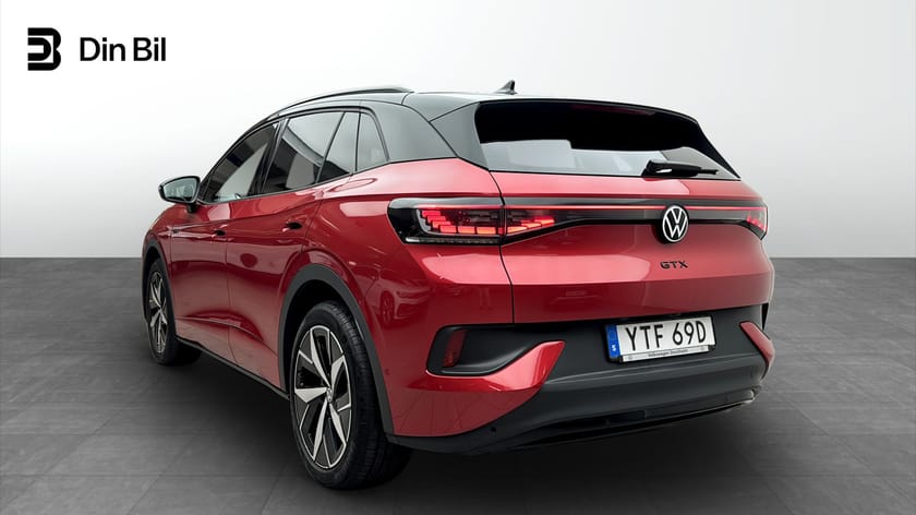 Bild 3 av Volkswagen ID.4 GTX 4M Assistanspaket plus/Drag/Lastpaket