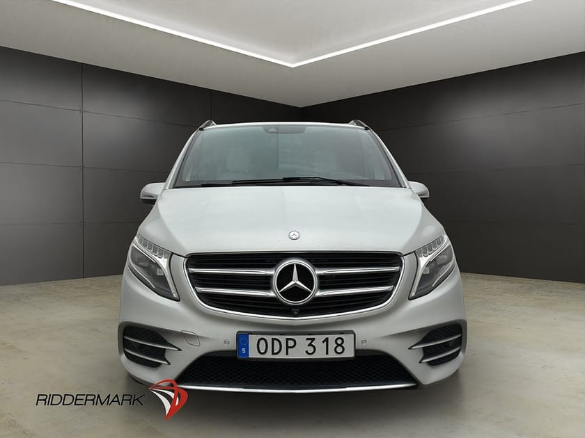 Bild 5 av Mercedes-Benz V 250d 3.1t 250 AMG Avantgarde Värmare Drag Skinn 360°