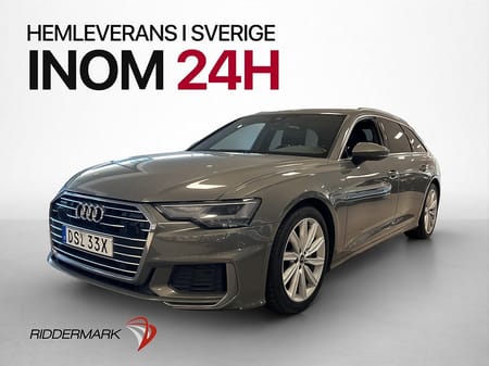 Audi A6 Avant 40 TDI quattro