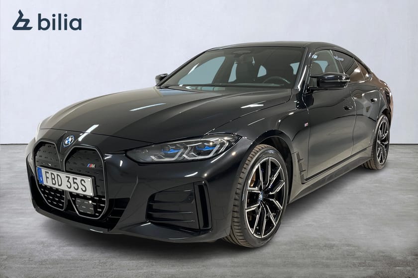 Bild 1 av BMW i4 M50 xDrive Gran Coupé M-Sport/ Fully Charged/ Innovation/ 19"