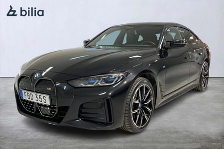 BMW i4 M50 xDrive Gran Coupé M-Sport/ Fully Charged/ Innovation/ 19"