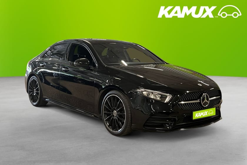 Bild 1 av Mercedes-Benz A 180 Sedan 7G-DCT, Moms 1äg AMG-Line Navi B-Kam