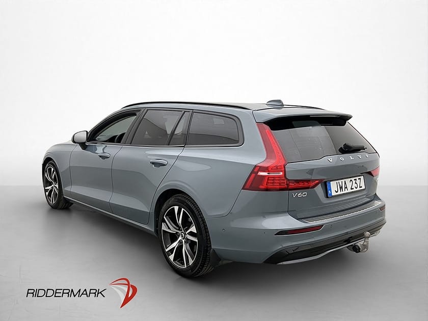 Bild 5 av Volvo V60 B4 197hk Plus Dark Värmare VOC Dragkrok 360° Läder