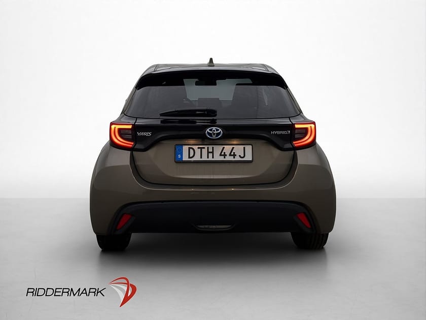 Bild 5 av Toyota Yaris Hybrid 116hk Active Plus Kamera Rattvärme