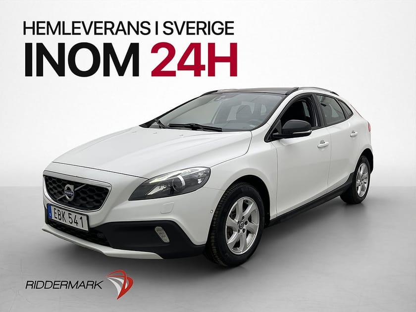 Bild 3 av Volvo V40 Cross Country D2 Momentum Värmare Pano VÄLSERVAD