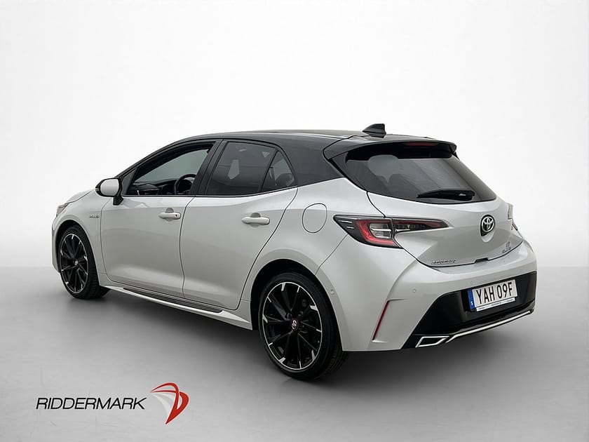 Bild 5 av Toyota Corolla Hybrid e-CVT 122hk GR-Sport Kamera  HuD JBL